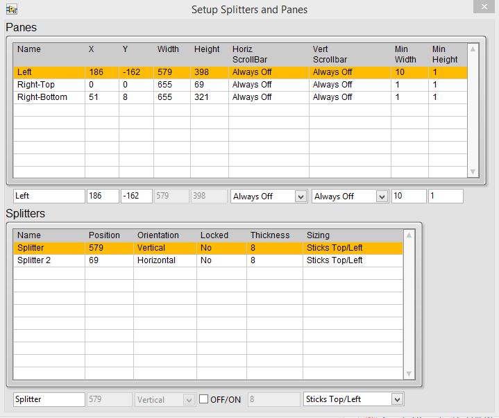 Setup Splitters and Panes.JPG